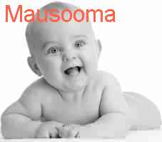 baby Mausooma